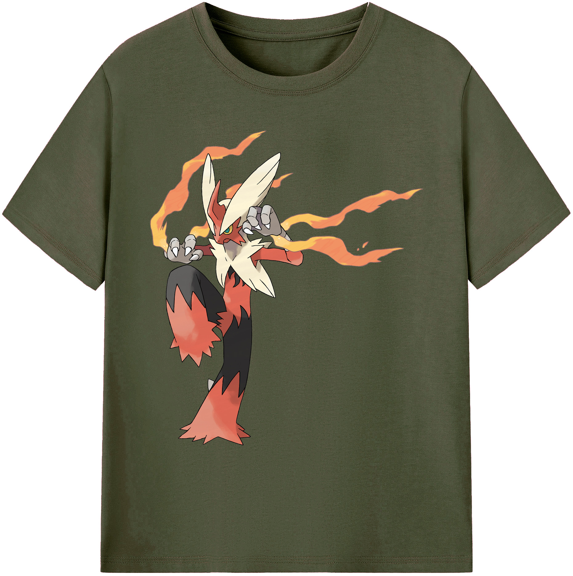 （画像用） ポケットモンスター Pokémon 綿100％ メンズ半袖Tシャツ｜肌触りやわらか＆通気性